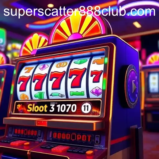 The Magic and Allure of Slot Machines: Featuring SuperScatter888